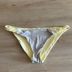 L Space Color Block Bikini bottom